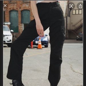 Brandy Melville piper worker pants